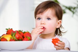 Çocuk Gelişiminde Beslenme ve Önemi